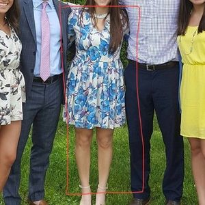 FREE PEOPLE flowy dress